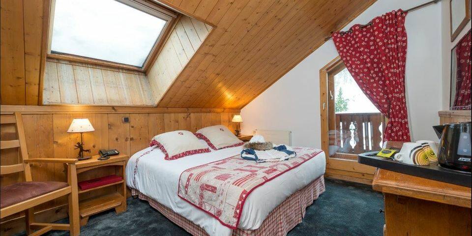 Hôtel L'Eterlou - chambre