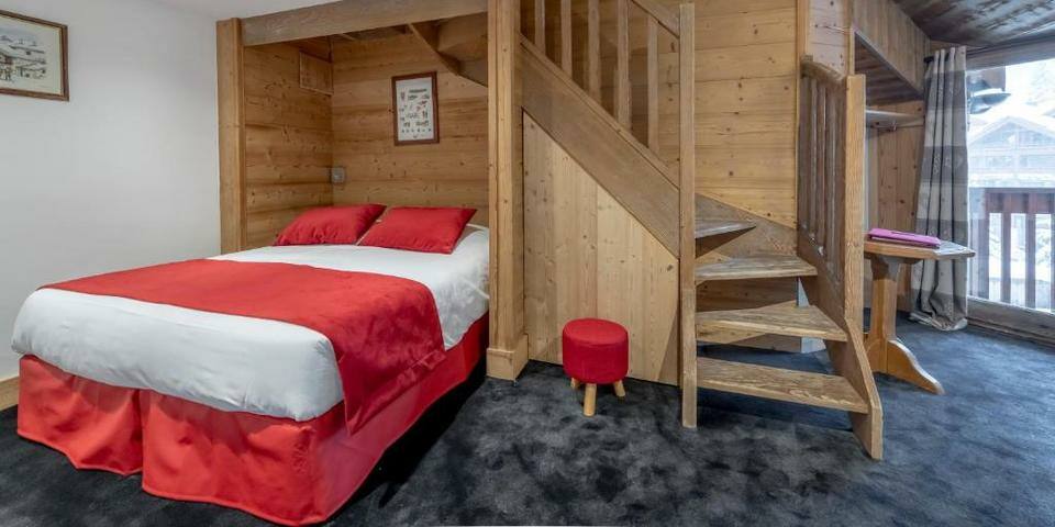 Hôtel L'Eterlou - chambre