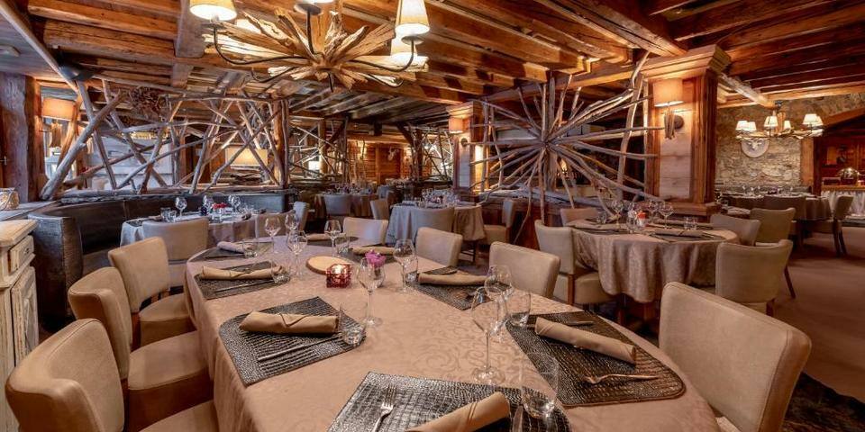Hôtel L'Eterlou - restaurant