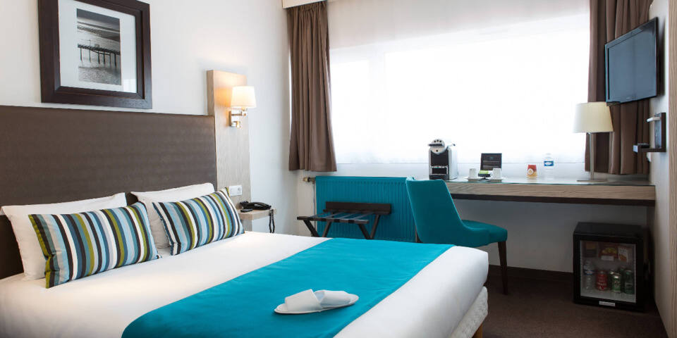 Hôtel Lille Europe — chambre