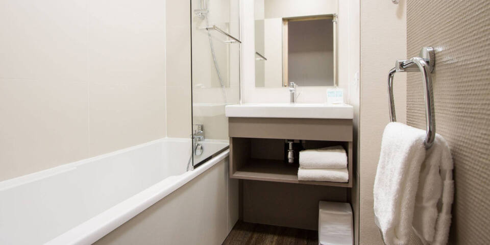 Hôtel Lille Europe — chambre