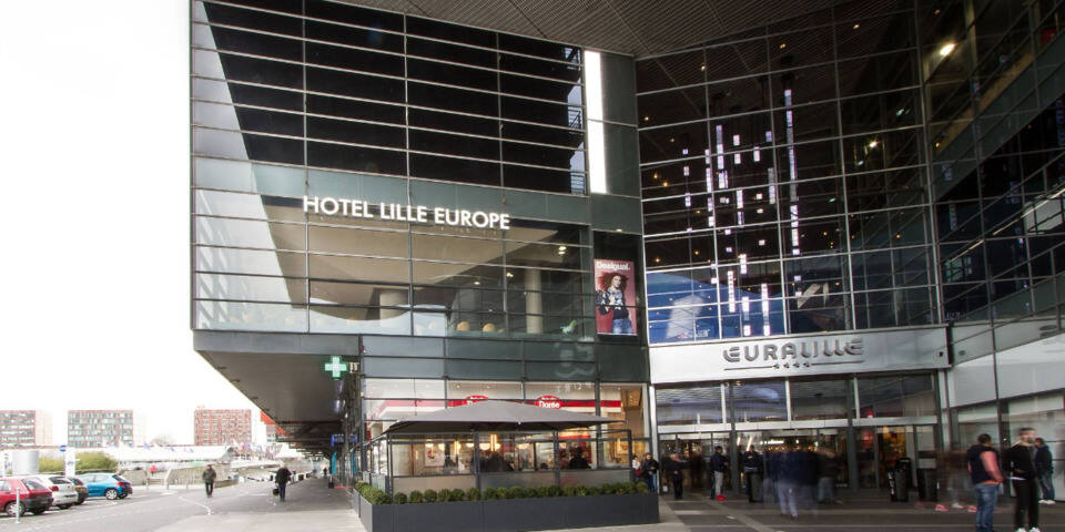 Hôtel Lille Europe — master