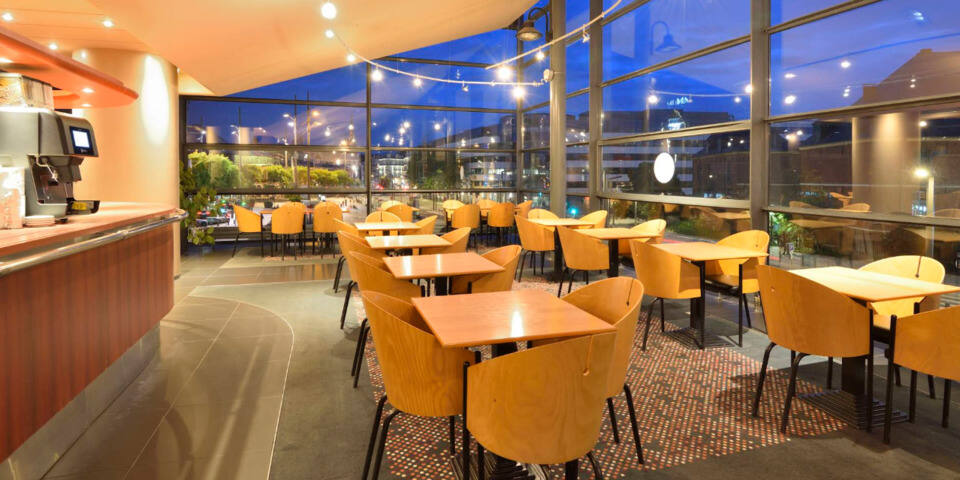 Hôtel Lille Europe — restaurant