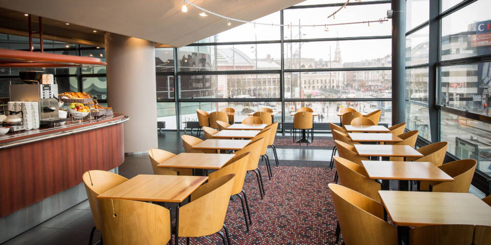 Hôtel Lille Europe — restaurant