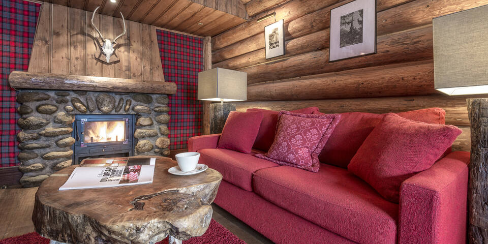 Hôtel Lodge Park Megève - chambre