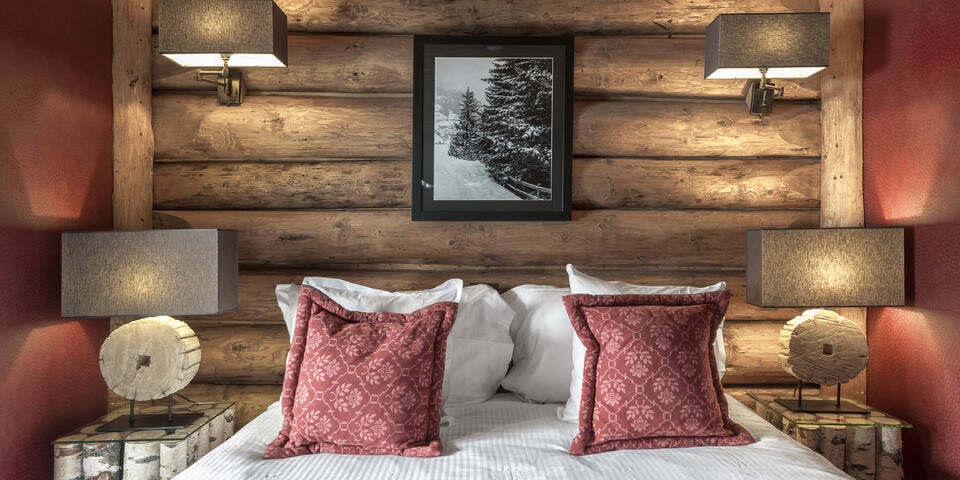Hôtel Lodge Park Megève - chambre
