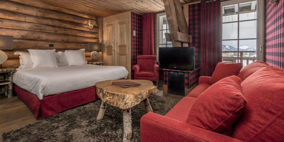Hôtel Lodge Park Megève - chambre