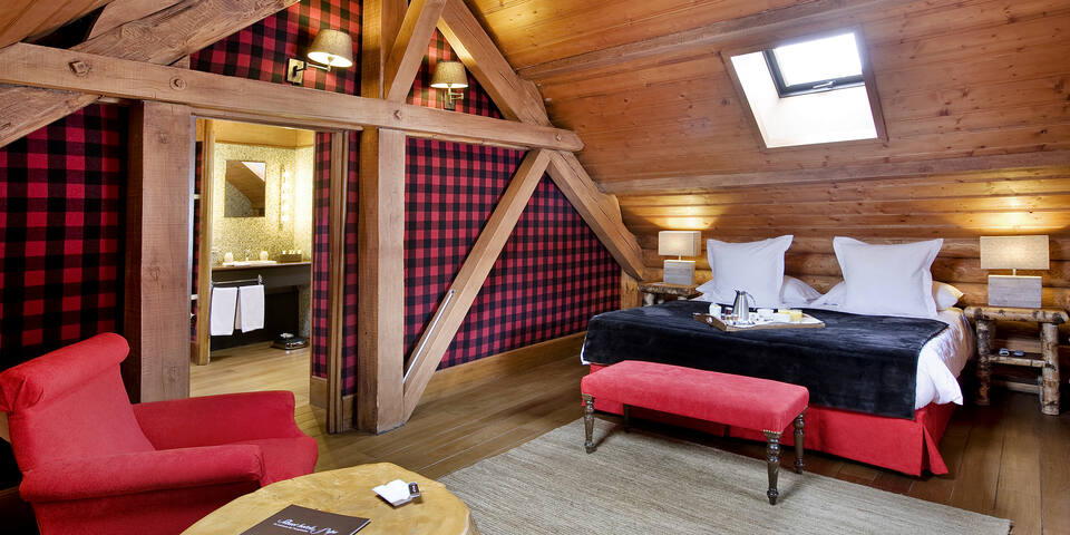 Hôtel Lodge Park Megève - chambre