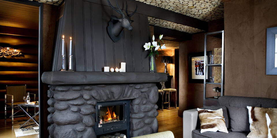 Hôtel Lodge Park Megève - chambre