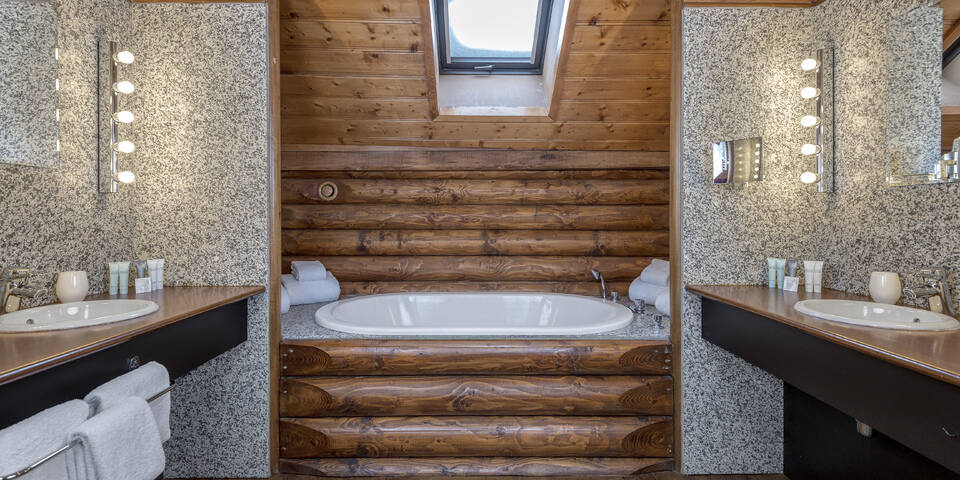 Hôtel Lodge Park Megève - chambre