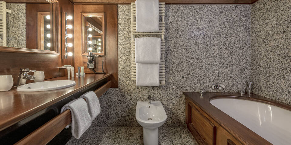 Hôtel Lodge Park Megève - chambre