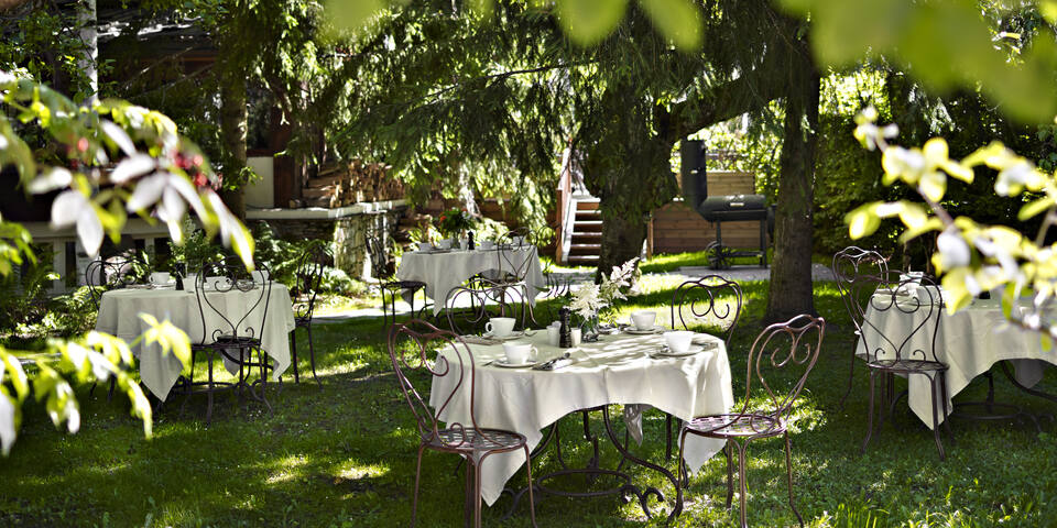 Hôtel Lodge Park Megève - facade