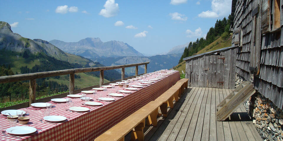 Hôtel Lodge Park Megève - restaurant