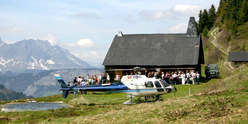 Hôtel Lodge Park Megève - restaurant