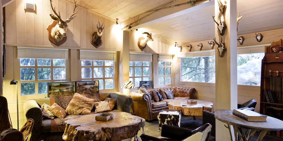 Hôtel Lodge Park Megève - salles_reunion