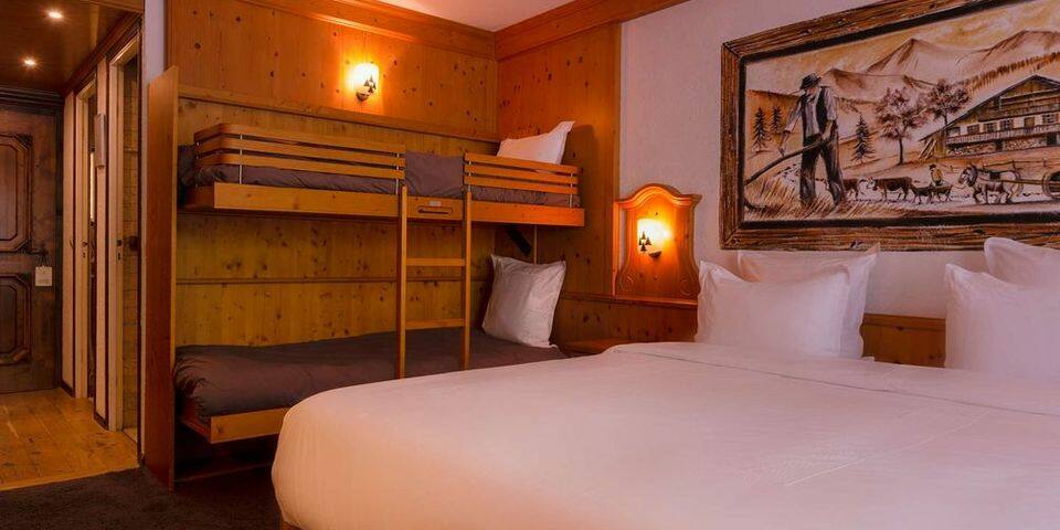 Hôtel Macchi - chambre