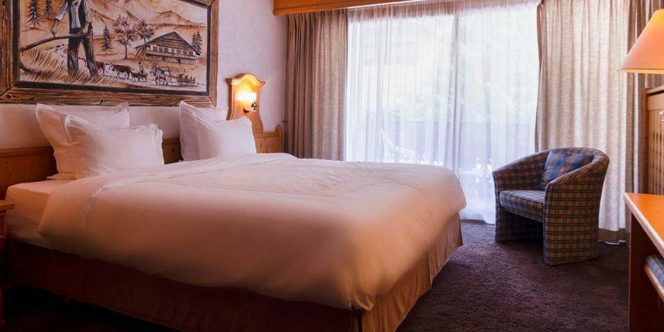 Hôtel Macchi - chambre
