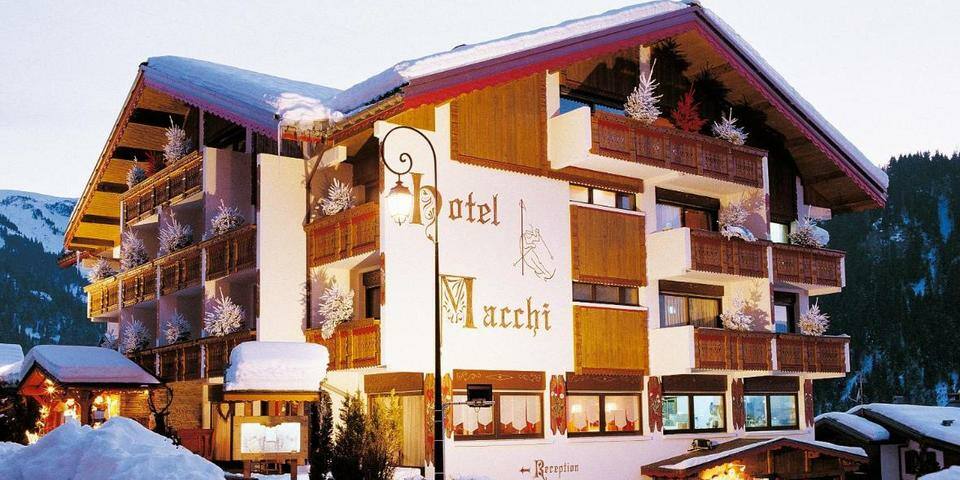 Hôtel Macchi - master