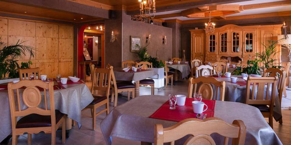 Hôtel Macchi - restaurant