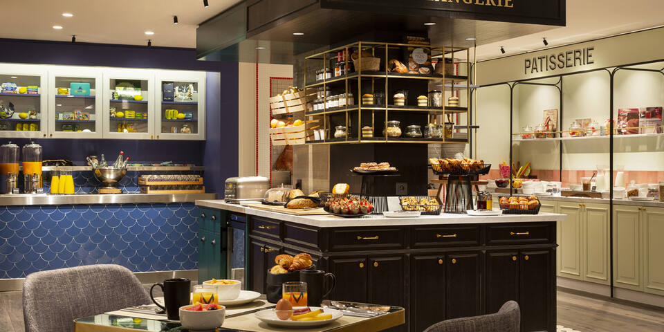 Hôtel Marielle - restaurant