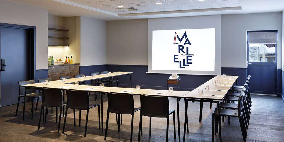 Hôtel Marielle - salles_reunion