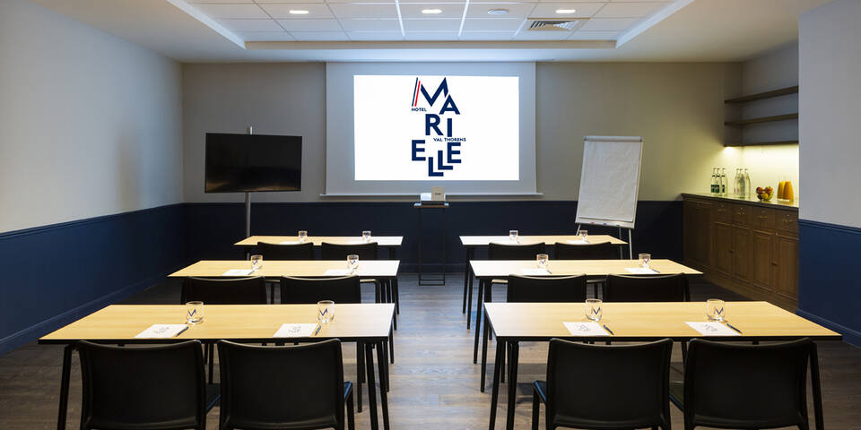 Hôtel Marielle - salles_reunion