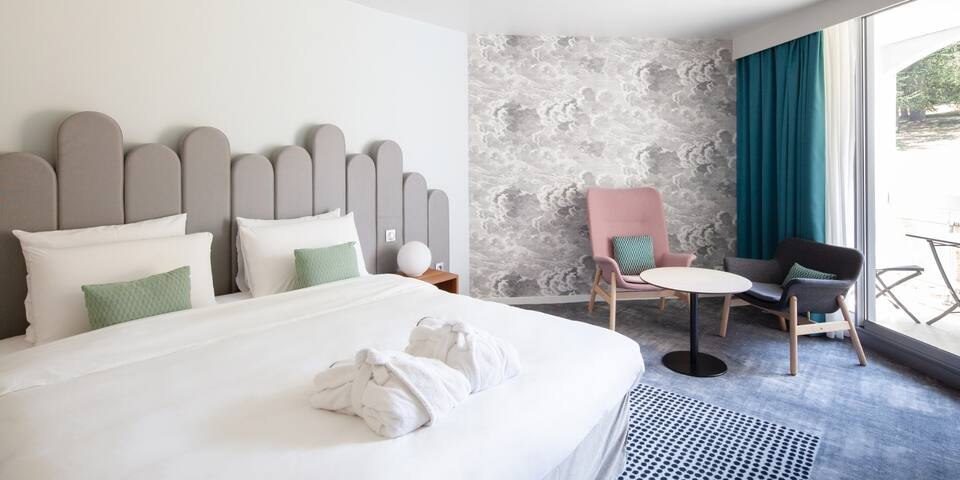 Hôtel Mercure Aix-les-Bains Domaine de Marlioz - chambre