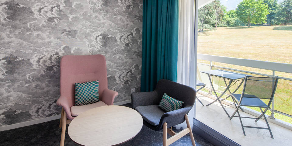 Hôtel Mercure Aix-les-Bains Domaine de Marlioz - chambre