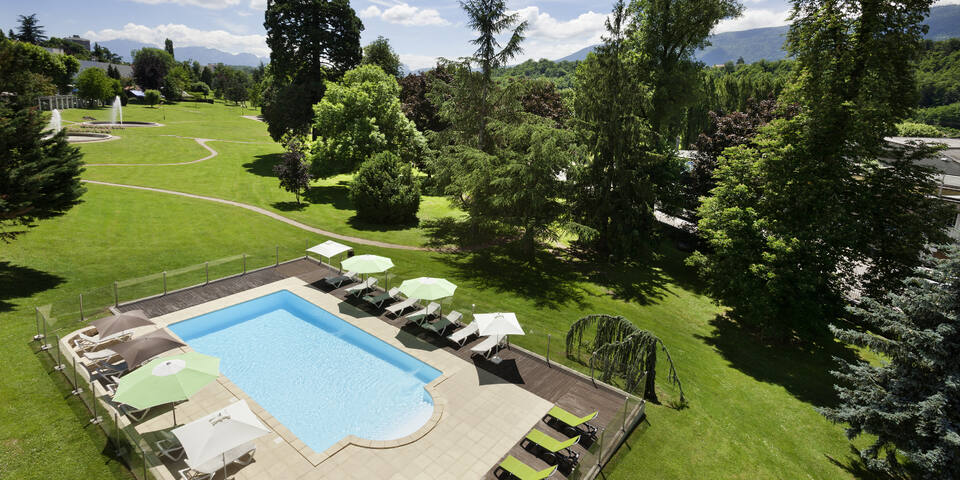 Hôtel Mercure Aix-les-Bains Domaine de Marlioz - divers