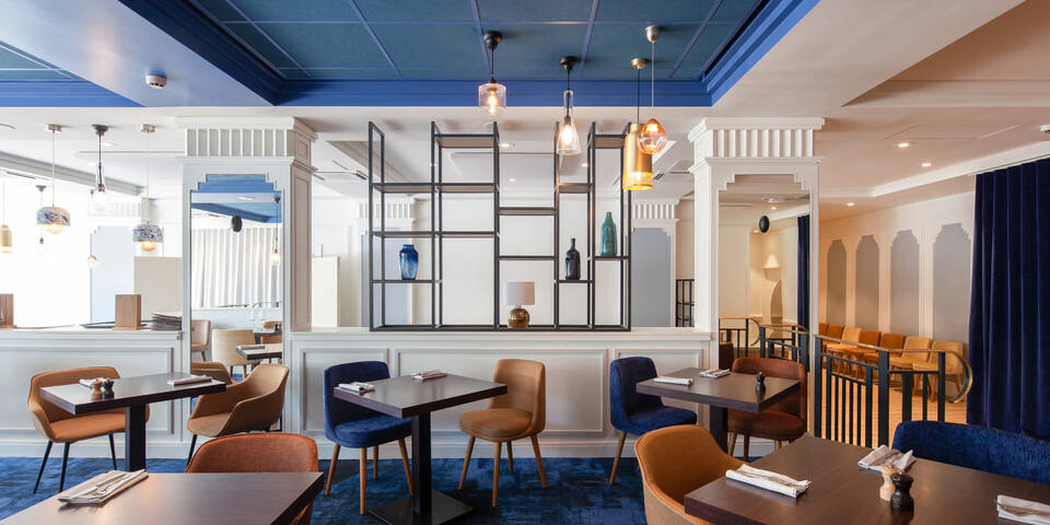 Hôtel Mercure Aix-les-Bains Domaine de Marlioz - restaurant