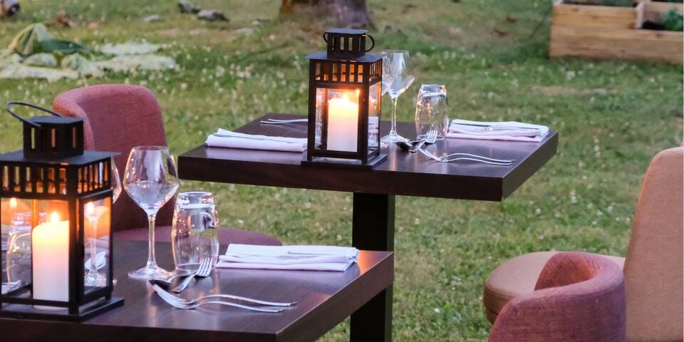 Hôtel Mercure Aix-les-Bains Domaine de Marlioz - restaurant