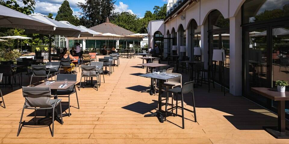 Hôtel Mercure Aix-les-Bains Domaine de Marlioz - restaurant