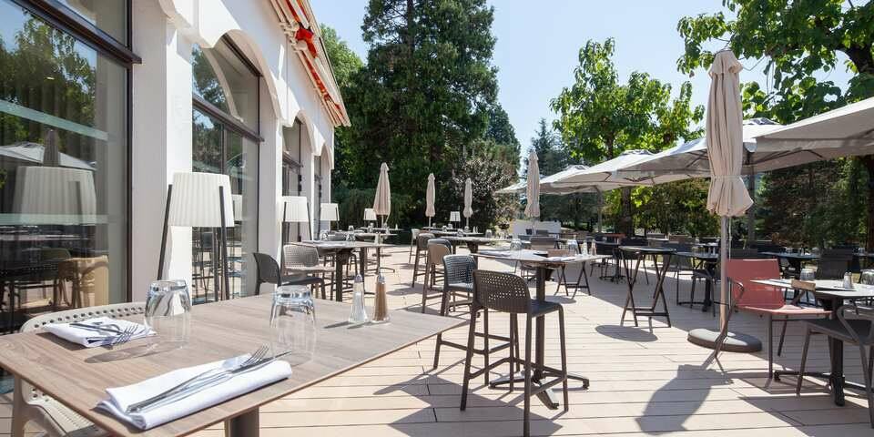 Hôtel Mercure Aix-les-Bains Domaine de Marlioz - restaurant