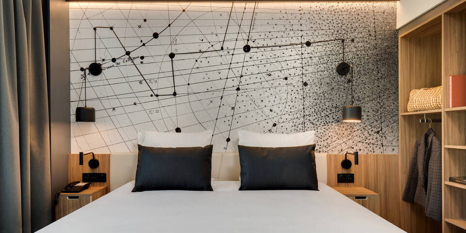 Hôtel Mercure Montpellier Centre Antigone — chambre