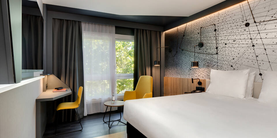 Hôtel Mercure Montpellier Centre Antigone — chambre
