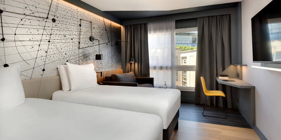 Hôtel Mercure Montpellier Centre Antigone — chambre