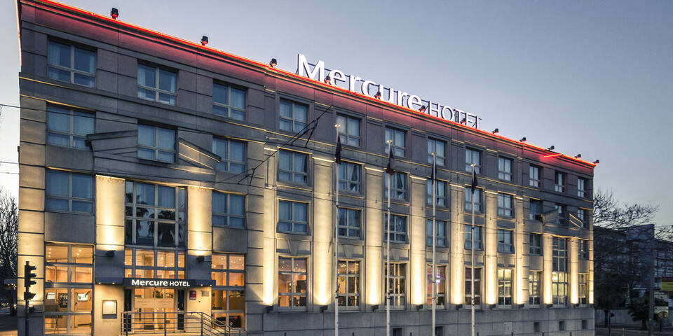 Hôtel Mercure Montpellier Centre Antigone — master