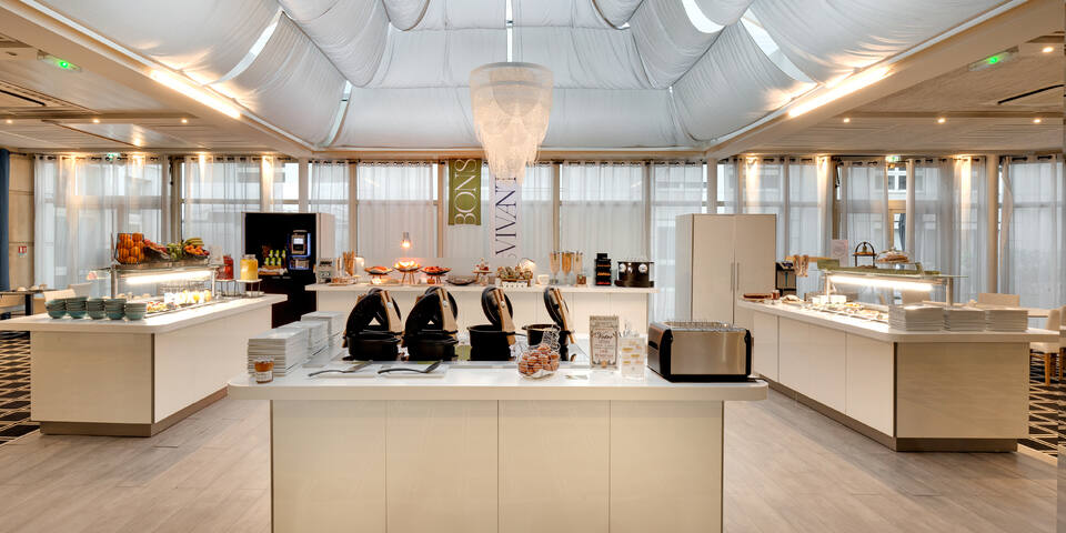 Hôtel Mercure Montpellier Centre Antigone — restaurant