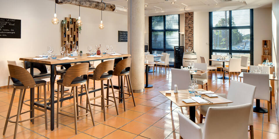Hôtel Mercure Montpellier Centre Antigone — restaurant