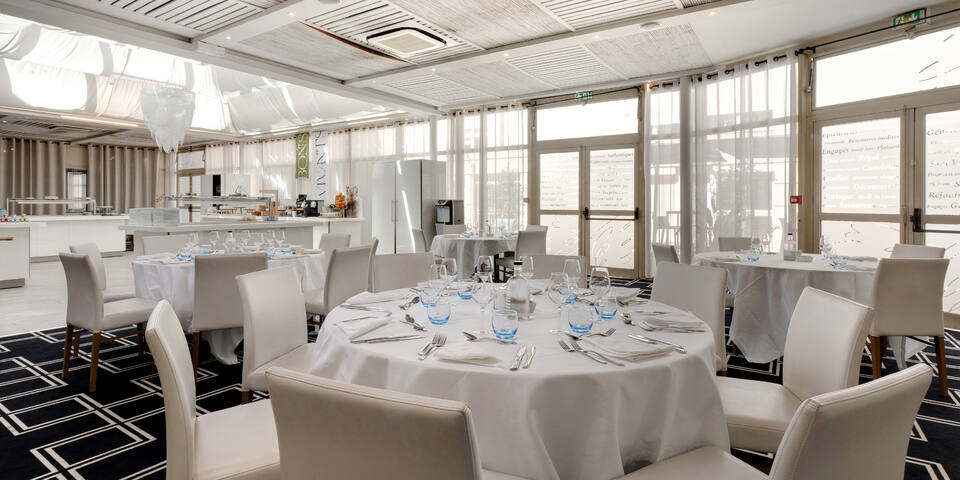 Hôtel Mercure Montpellier Centre Antigone — restaurant
