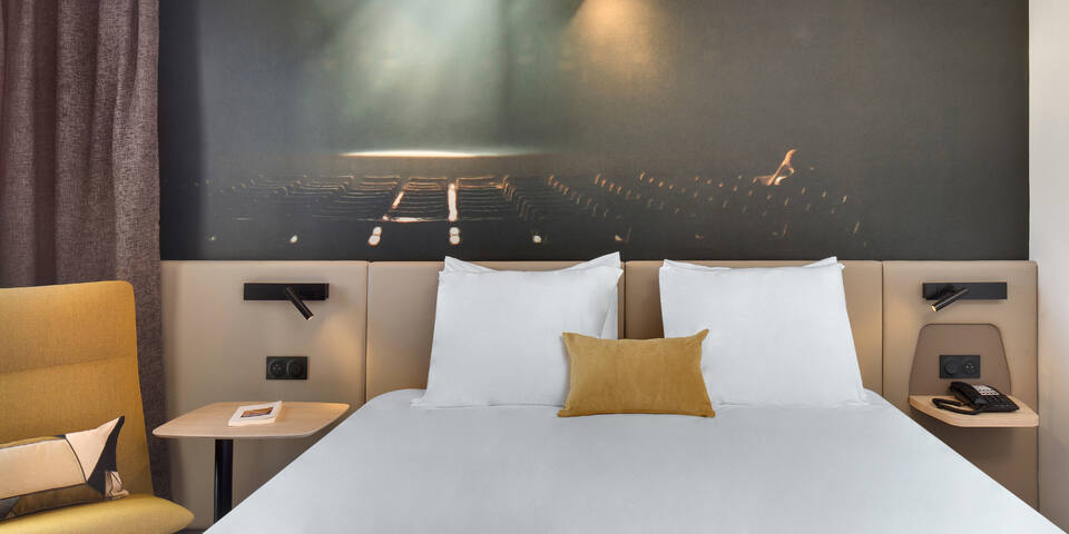 Hôtel Mercure Montpellier Centre Comédie — chambre