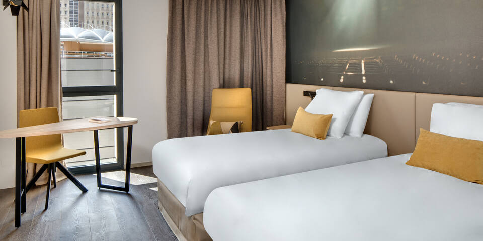 Hôtel Mercure Montpellier Centre Comédie — chambre