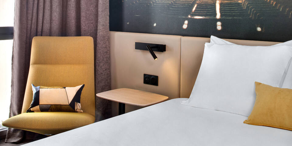 Hôtel Mercure Montpellier Centre Comédie — chambre