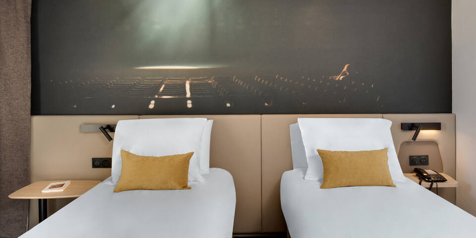 Hôtel Mercure Montpellier Centre Comédie — chambre