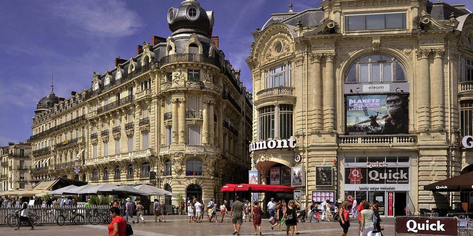 Hôtel Mercure Montpellier Centre Comédie — facade