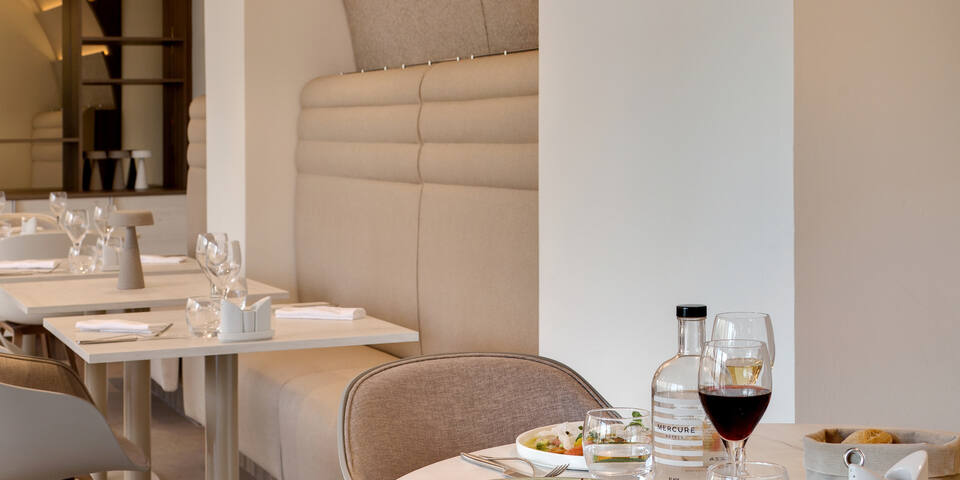 Hôtel Mercure Montpellier Centre Comédie — restaurant