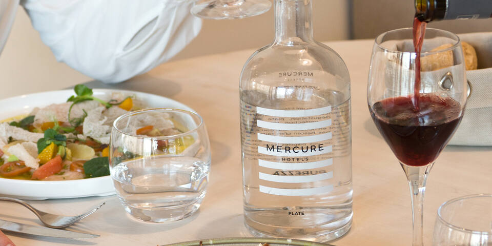 Hôtel Mercure Montpellier Centre Comédie — restaurant