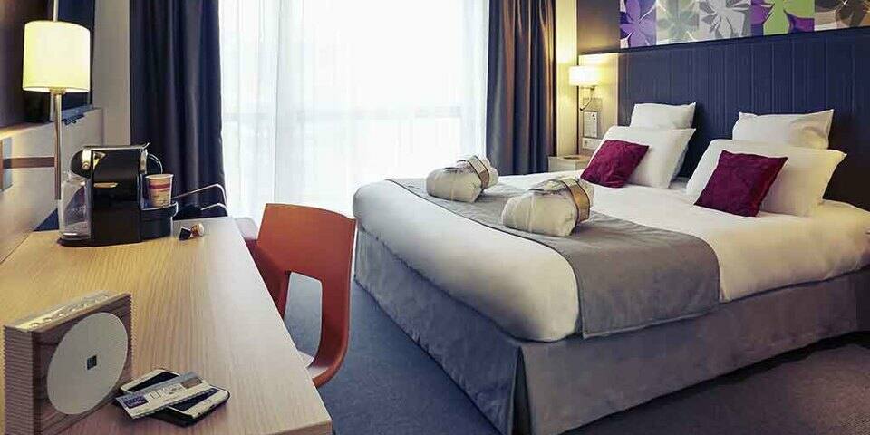 Hotel Mercure Valenciennes Centre — chambre