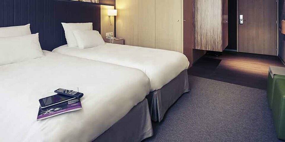 Hotel Mercure Valenciennes Centre — chambre