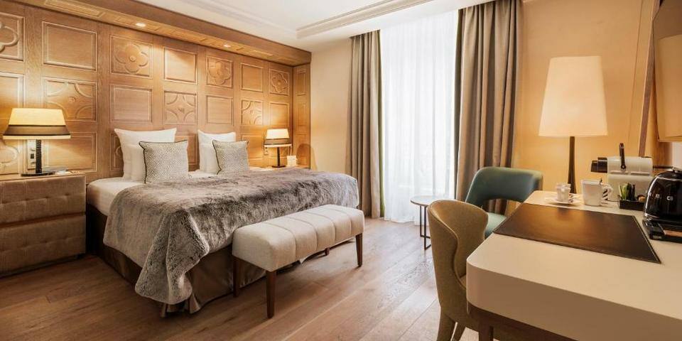 Hôtel Mont-Blanc Chamonix - chambre